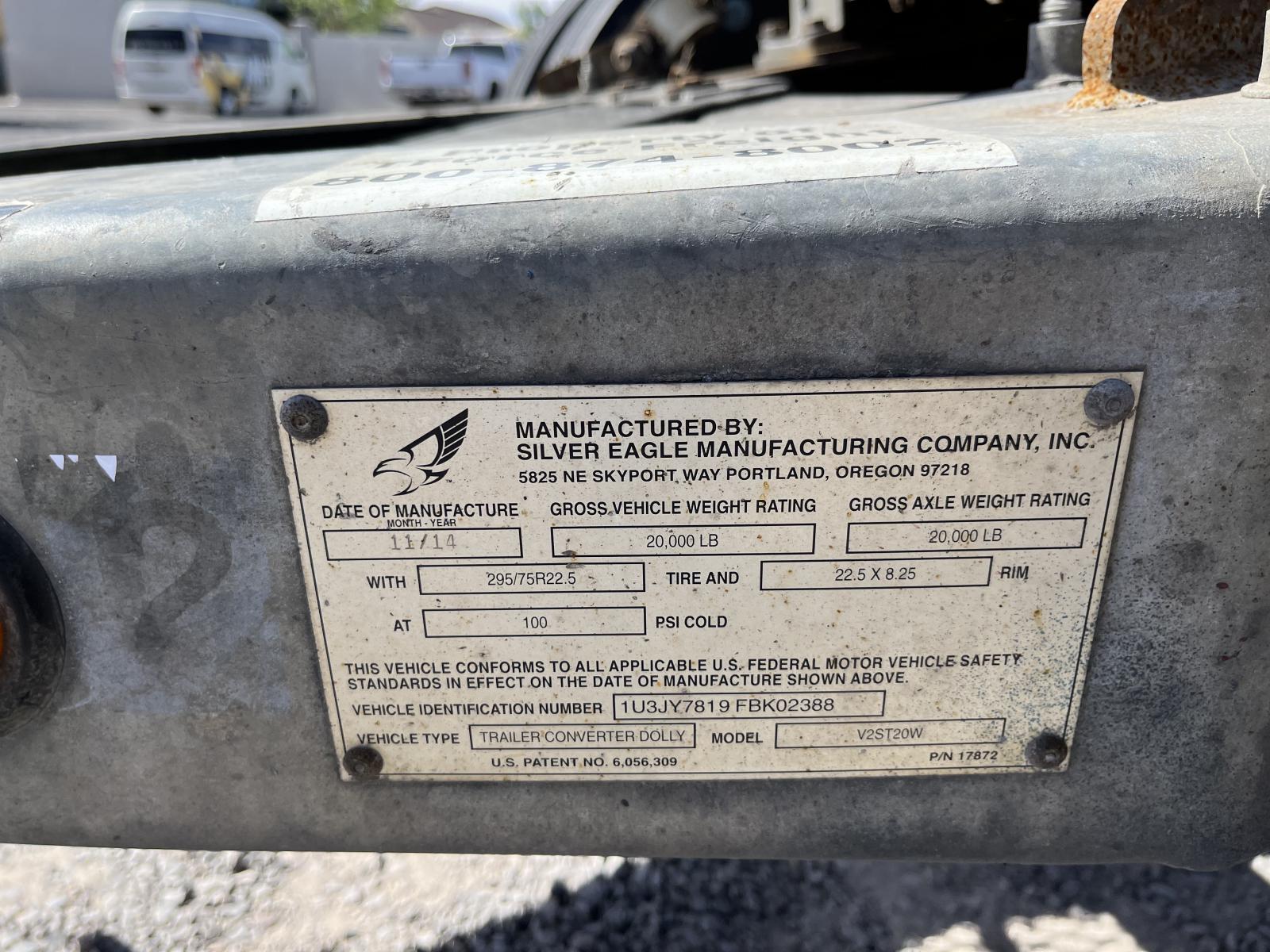 ./imagenes/INVOICE/2019/18149/SILVER EAGLE V2ST20W (14).JPG